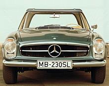 Mercedes-Benz 230 SL (W 113, 1963 bis 1971), 1963 bis 1967.